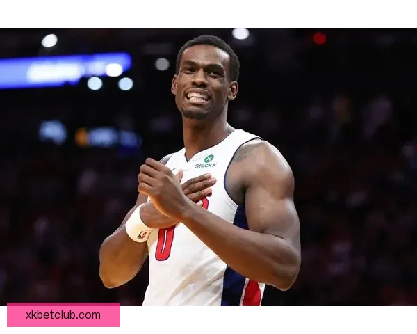 活塞计划与杜伦签长约 预计合同金额超2.1亿美元 入选最佳阵容薪资将激增